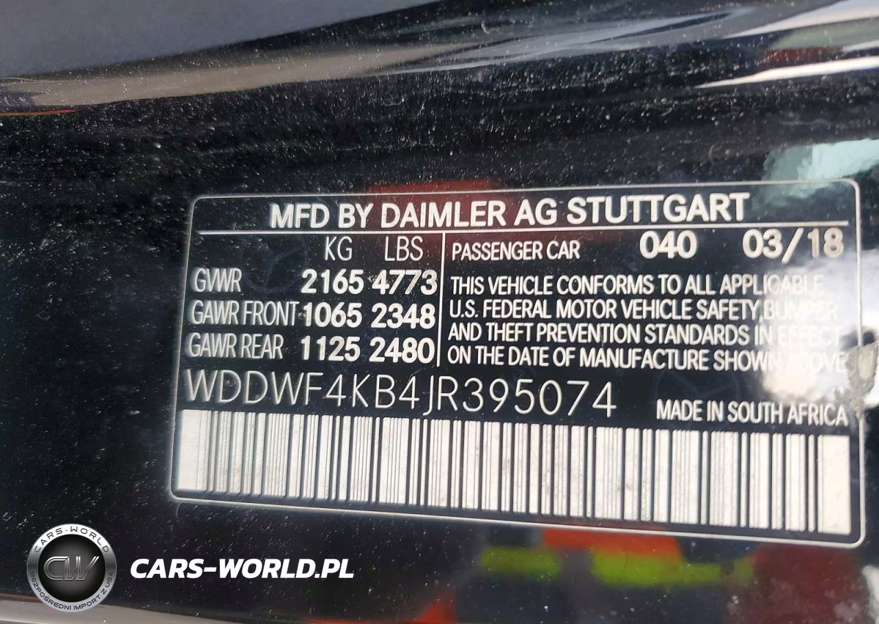 2018 Mercedes-Benz C 300 4Matic VIN:WDDWF4KB4JR395074 - 12
