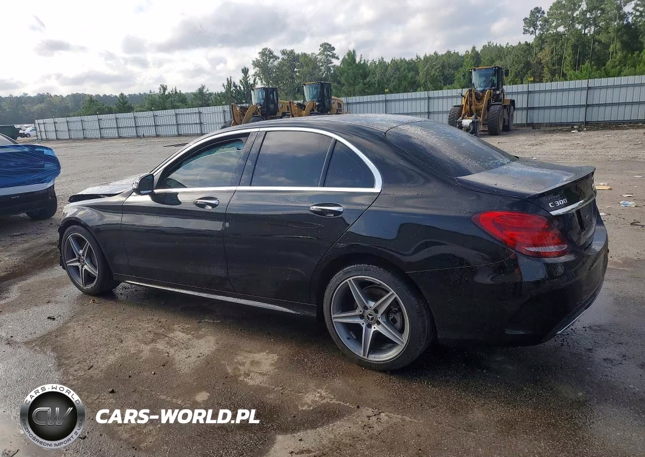 2018 Mercedes-Benz C 300 4Matic VIN:WDDWF4KB4JR395074 - 2