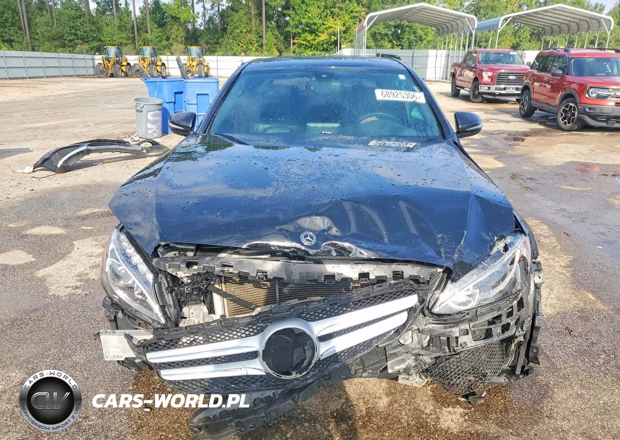 2018 Mercedes-Benz C 300 4Matic VIN:WDDWF4KB4JR395074 - 5