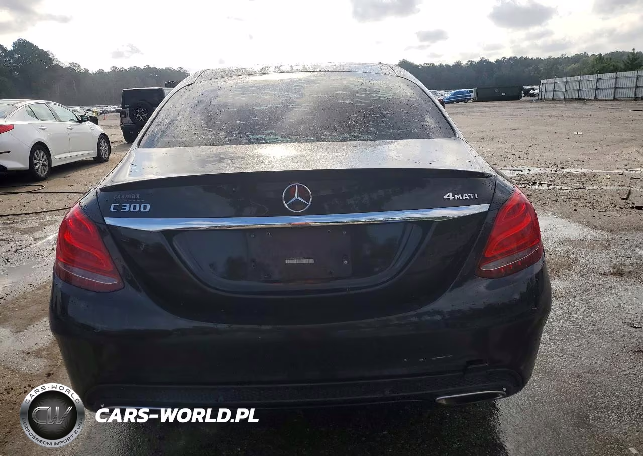 2018 Mercedes-Benz C 300 4Matic VIN:WDDWF4KB4JR395074 - 6