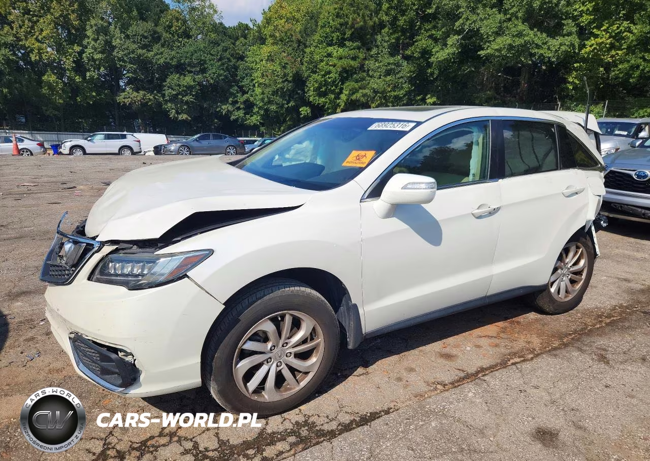 2016 Acura Rdx Technology VIN:5J8TB3H58GL006261 - 1