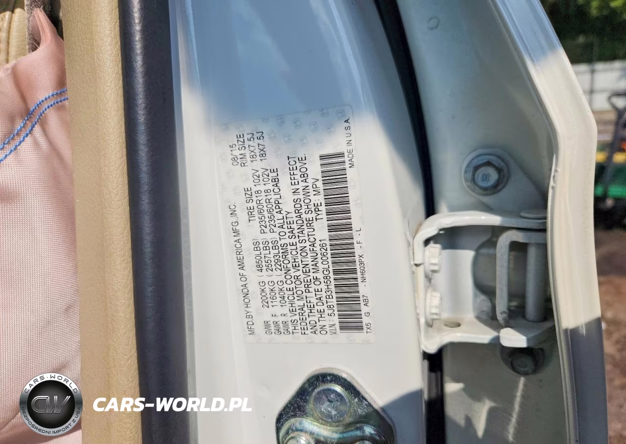 2016 Acura Rdx Technology VIN:5J8TB3H58GL006261 - 12
