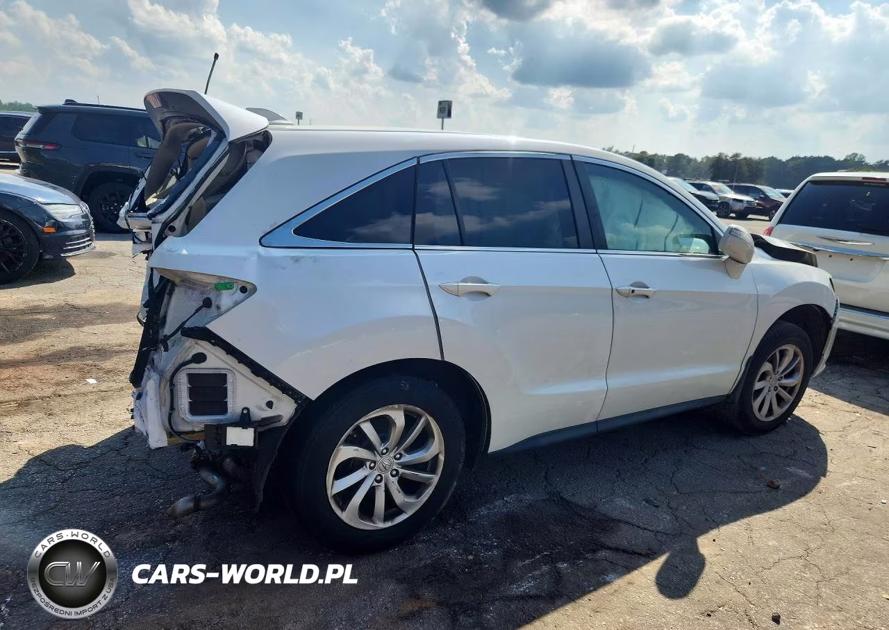 2016 Acura Rdx Technology VIN:5J8TB3H58GL006261 - 3