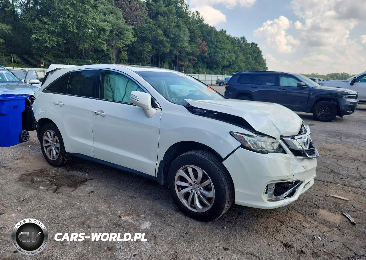 2016 Acura Rdx Technology VIN:5J8TB3H58GL006261 - 4
