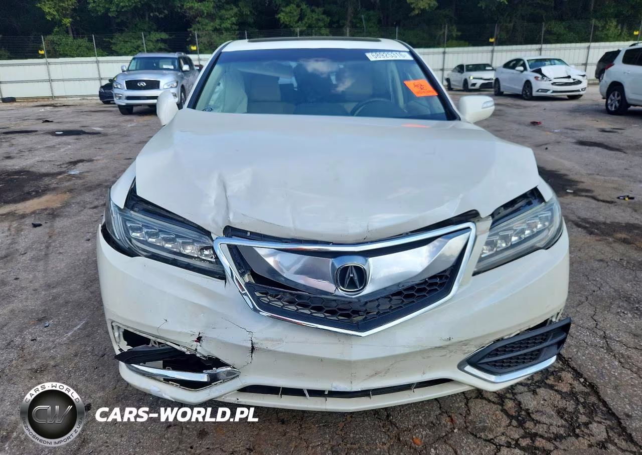 2016 Acura Rdx Technology VIN:5J8TB3H58GL006261 - 5