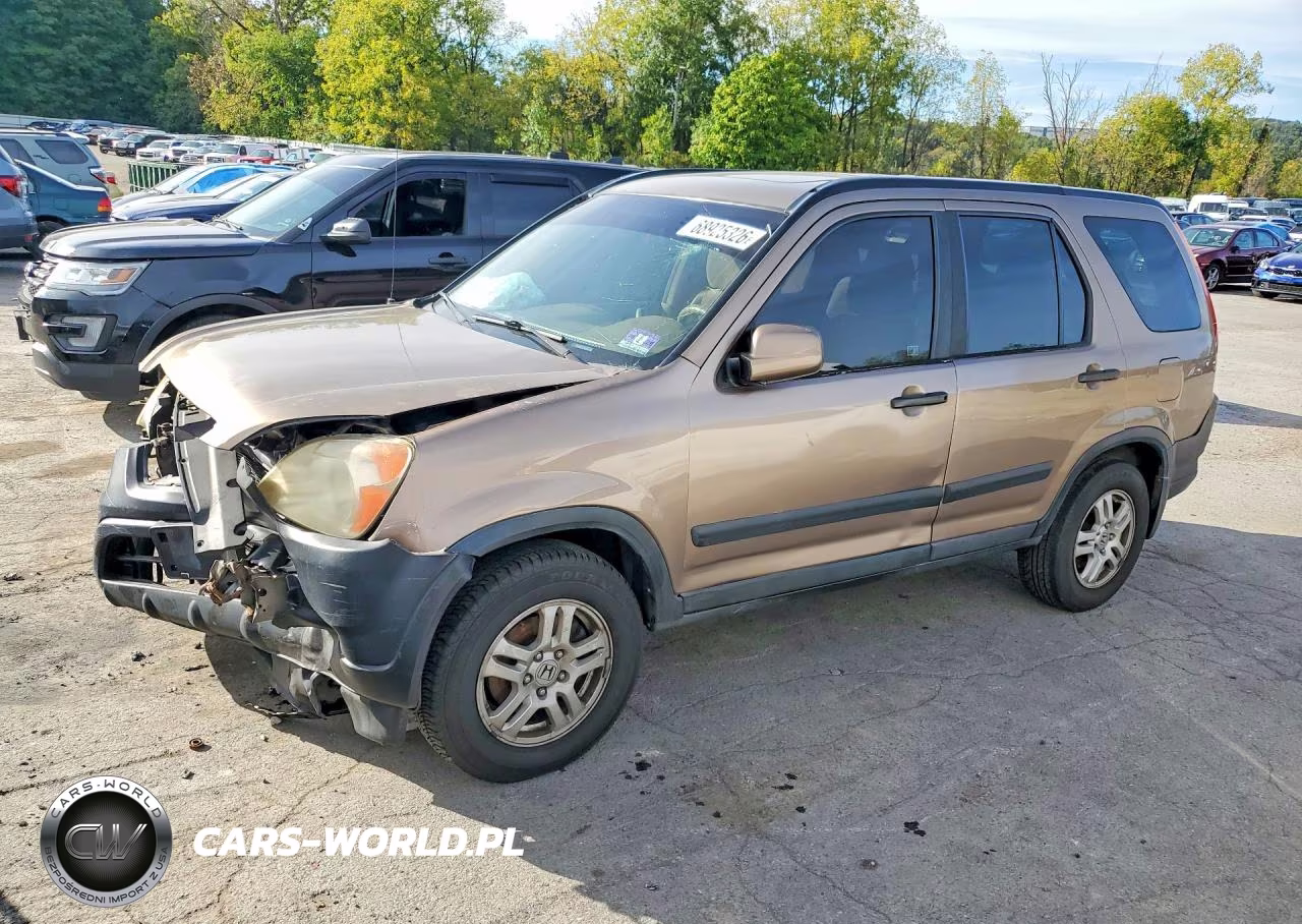 2004 Honda Cr-V Ex – zdjęcie 1 z 13
