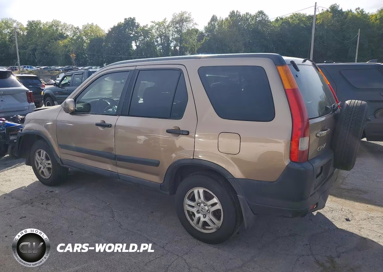 2004 Honda Cr-V Ex VIN:SHSRD78844U206291 - 2