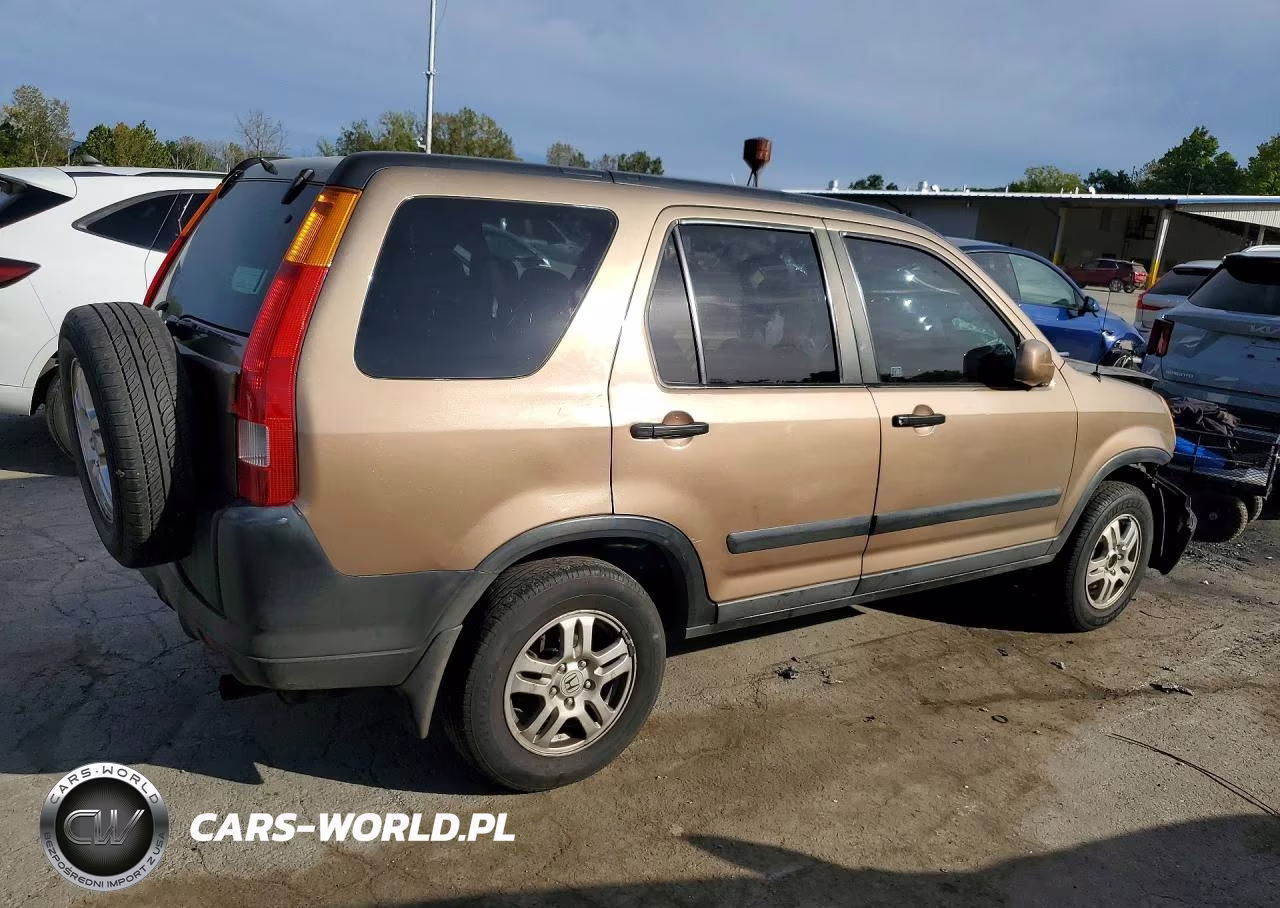 2004 Honda Cr-V Ex VIN:SHSRD78844U206291 - 3