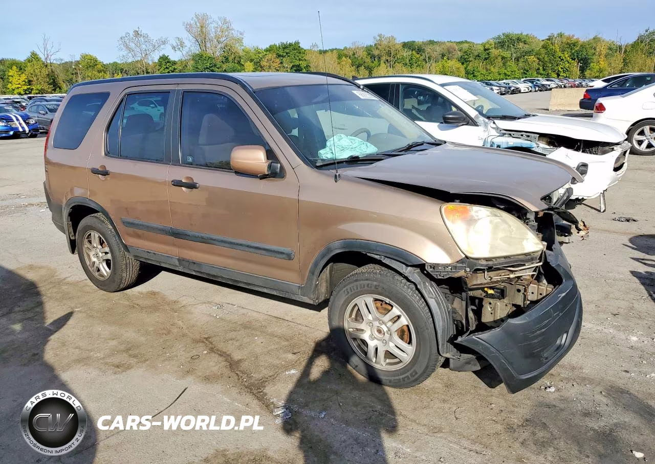 2004 Honda Cr-V Ex VIN:SHSRD78844U206291 - 4