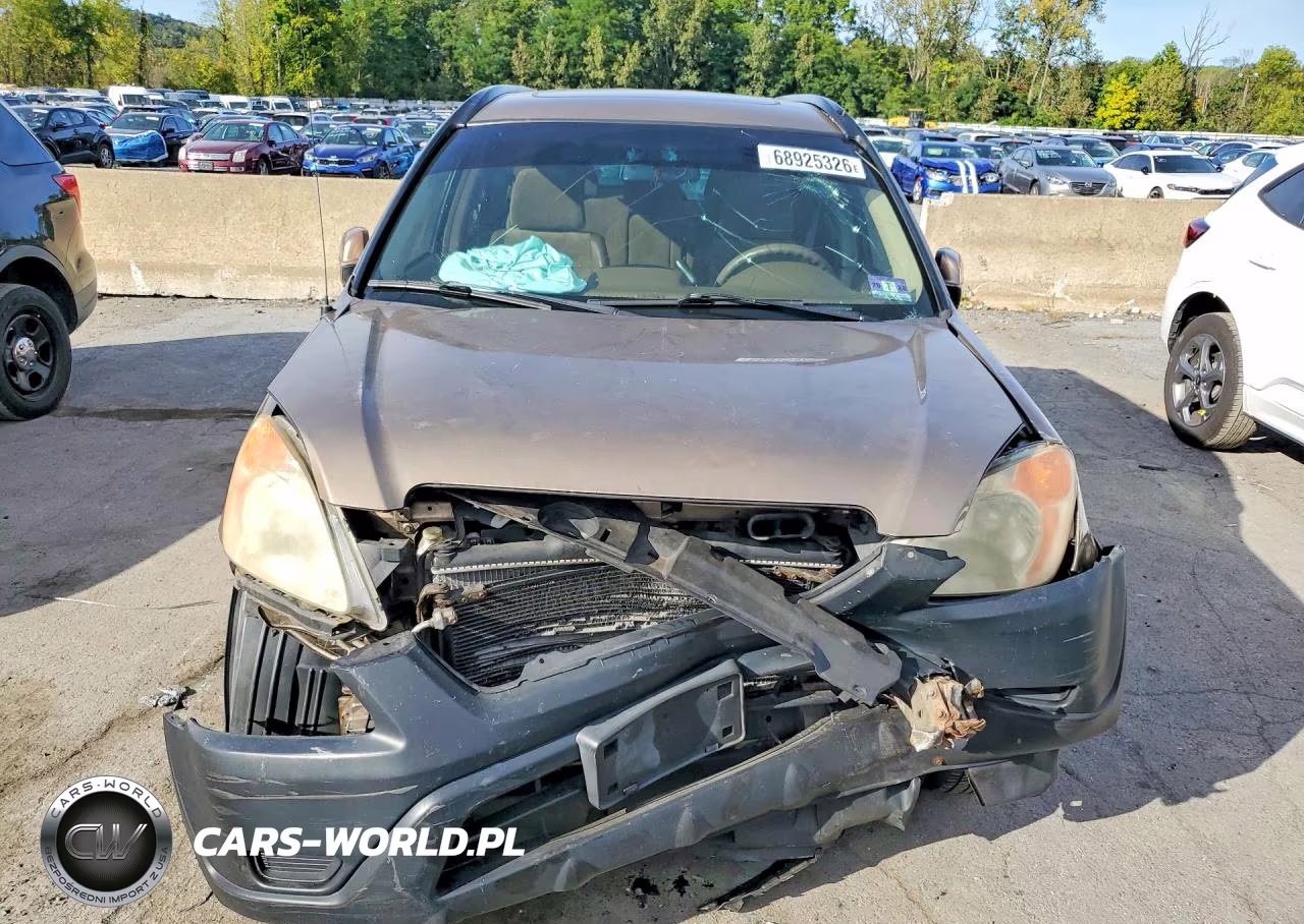 2004 Honda Cr-V Ex VIN:SHSRD78844U206291 - 5