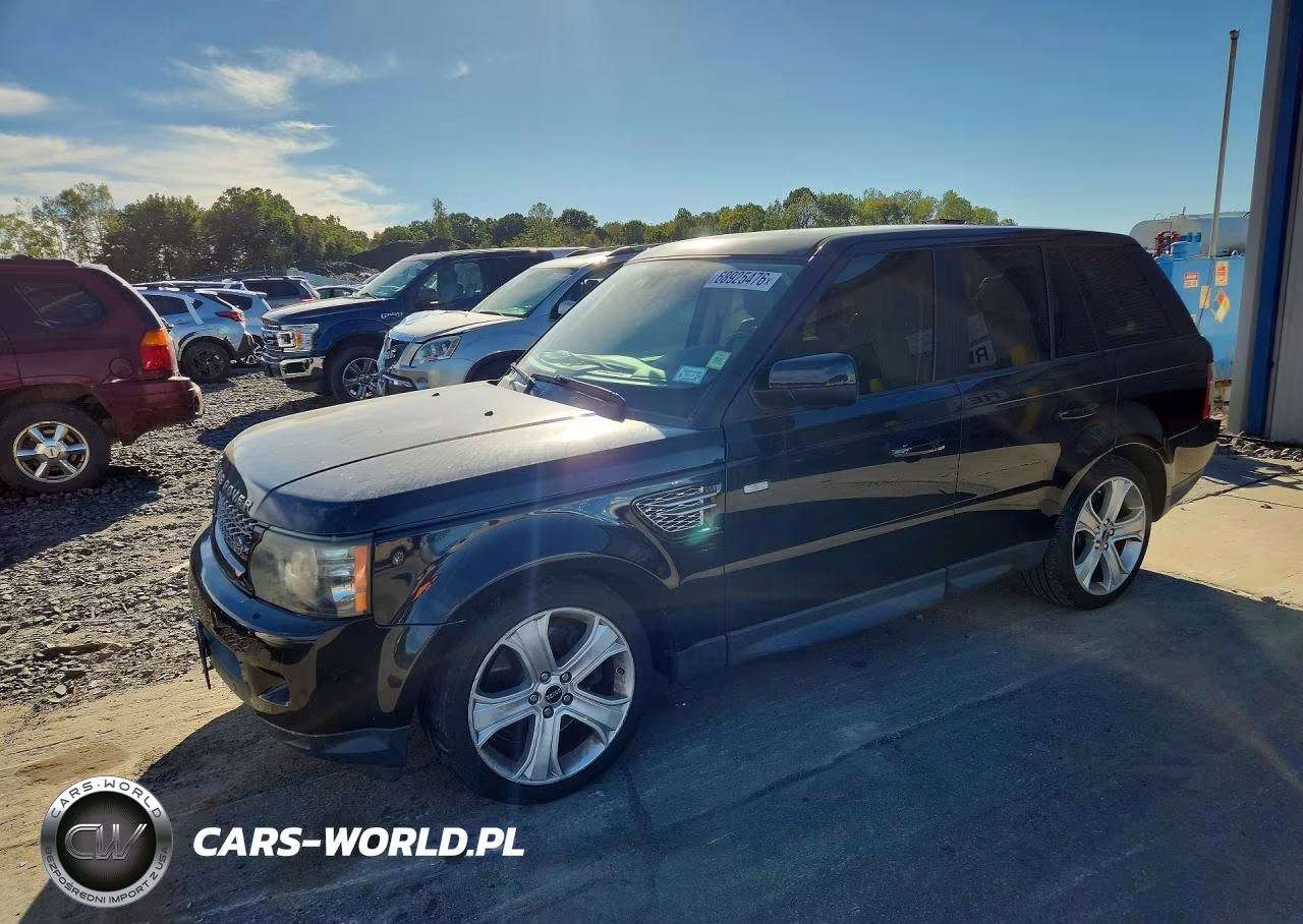 2013 Land Rover Range Rover Sport Hse Luxury VIN:SALSK2D49DA807511 - 1