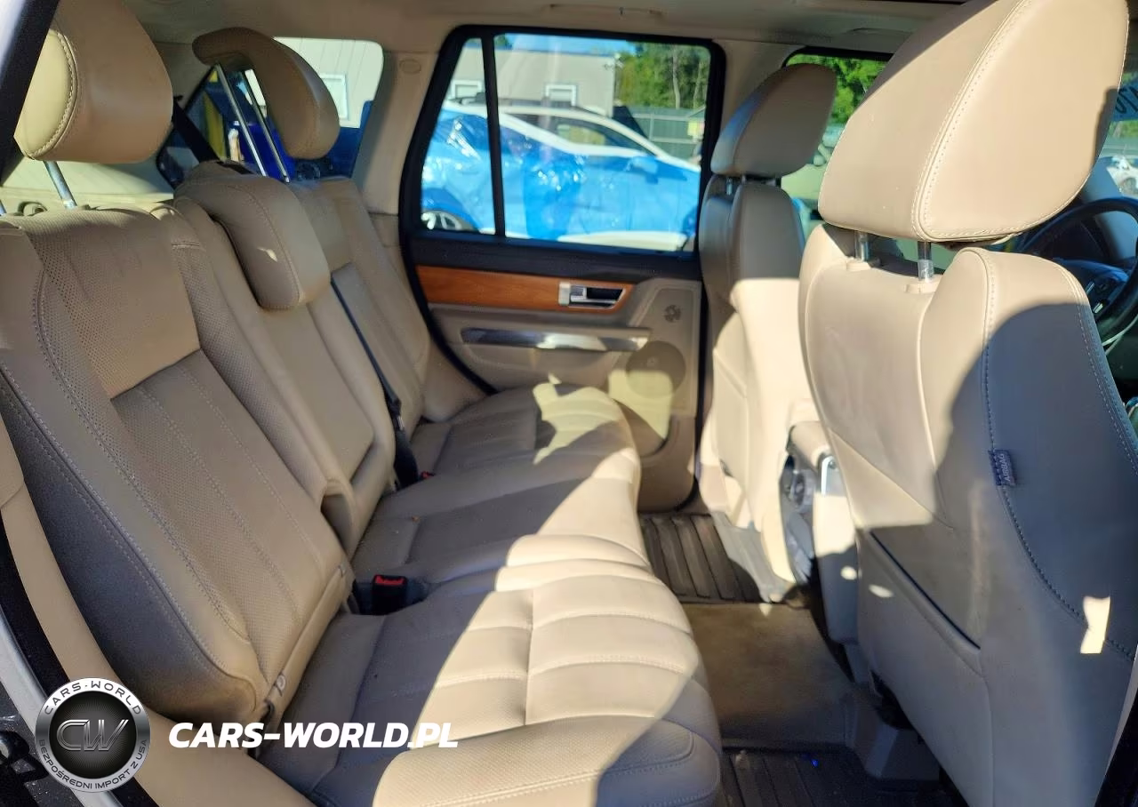 2013 Land Rover Range Rover Sport Hse Luxury VIN:SALSK2D49DA807511 - 11