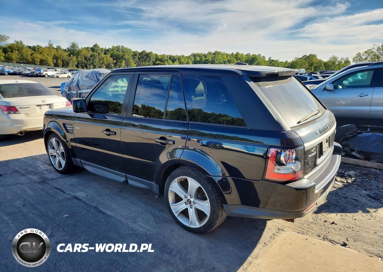 2013 Land Rover Range Rover Sport Hse Luxury VIN:SALSK2D49DA807511 - 2