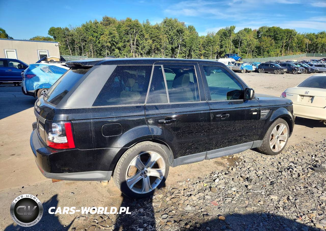 2013 Land Rover Range Rover Sport Hse Luxury VIN:SALSK2D49DA807511 - 3
