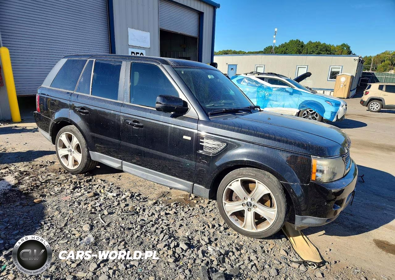 2013 Land Rover Range Rover Sport Hse Luxury VIN:SALSK2D49DA807511 - 4
