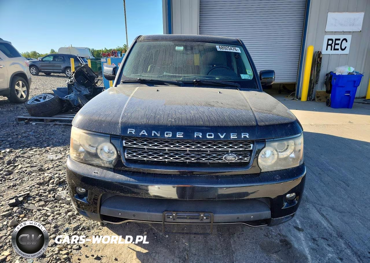 2013 Land Rover Range Rover Sport Hse Luxury VIN:SALSK2D49DA807511 - 5
