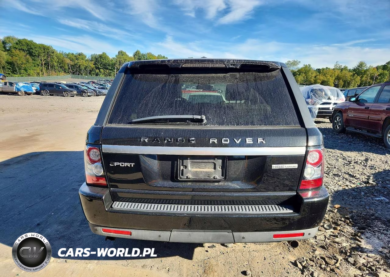 2013 Land Rover Range Rover Sport Hse Luxury VIN:SALSK2D49DA807511 - 6