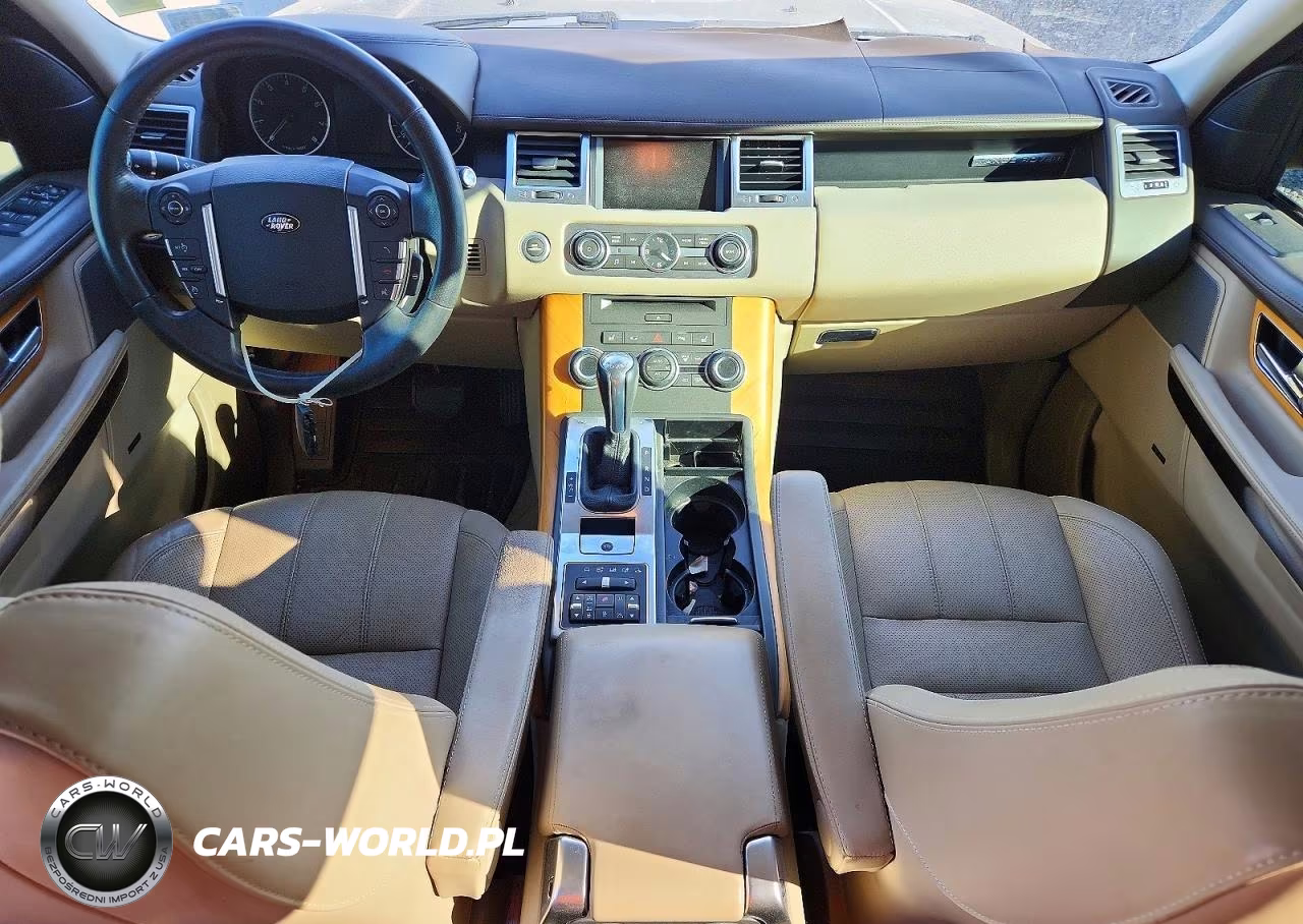 2013 Land Rover Range Rover Sport Hse Luxury VIN:SALSK2D49DA807511 - 8