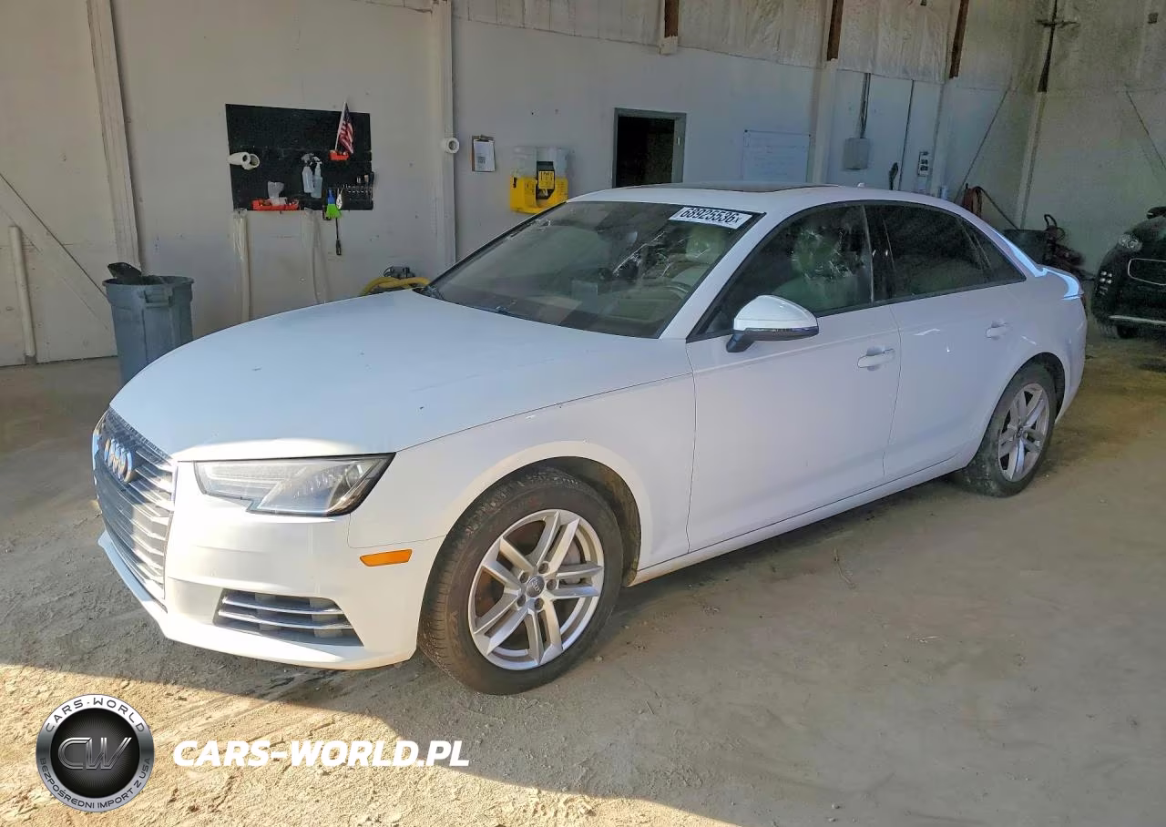 2017 Audi A4 Premium VIN:WAUGNAF43HN058650 - 1