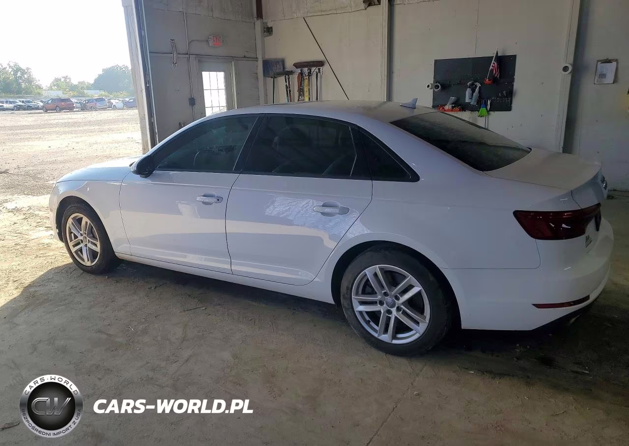2017 Audi A4 Premium VIN:WAUGNAF43HN058650 - 2
