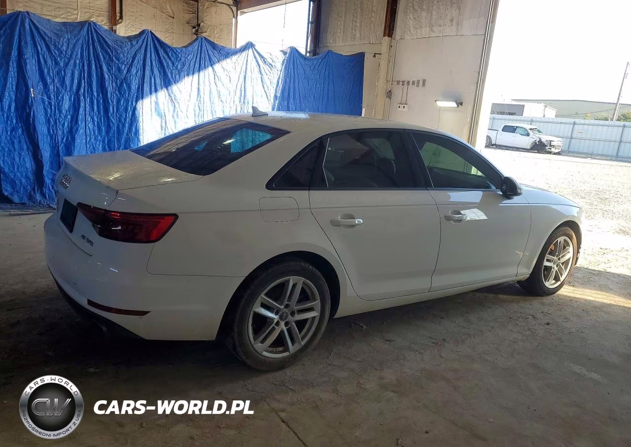 2017 Audi A4 Premium VIN:WAUGNAF43HN058650 - 3