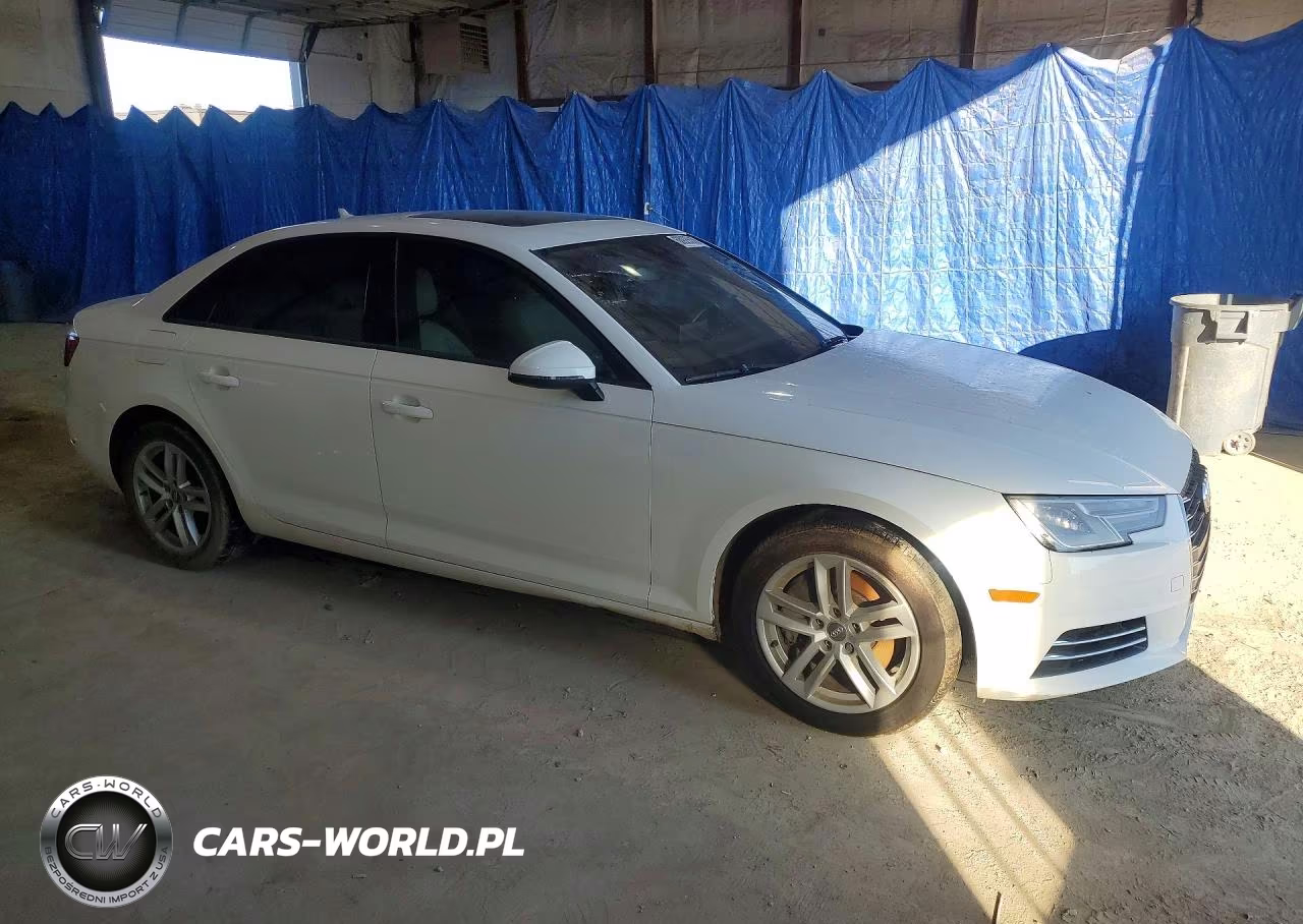 2017 Audi A4 Premium VIN:WAUGNAF43HN058650 - 4