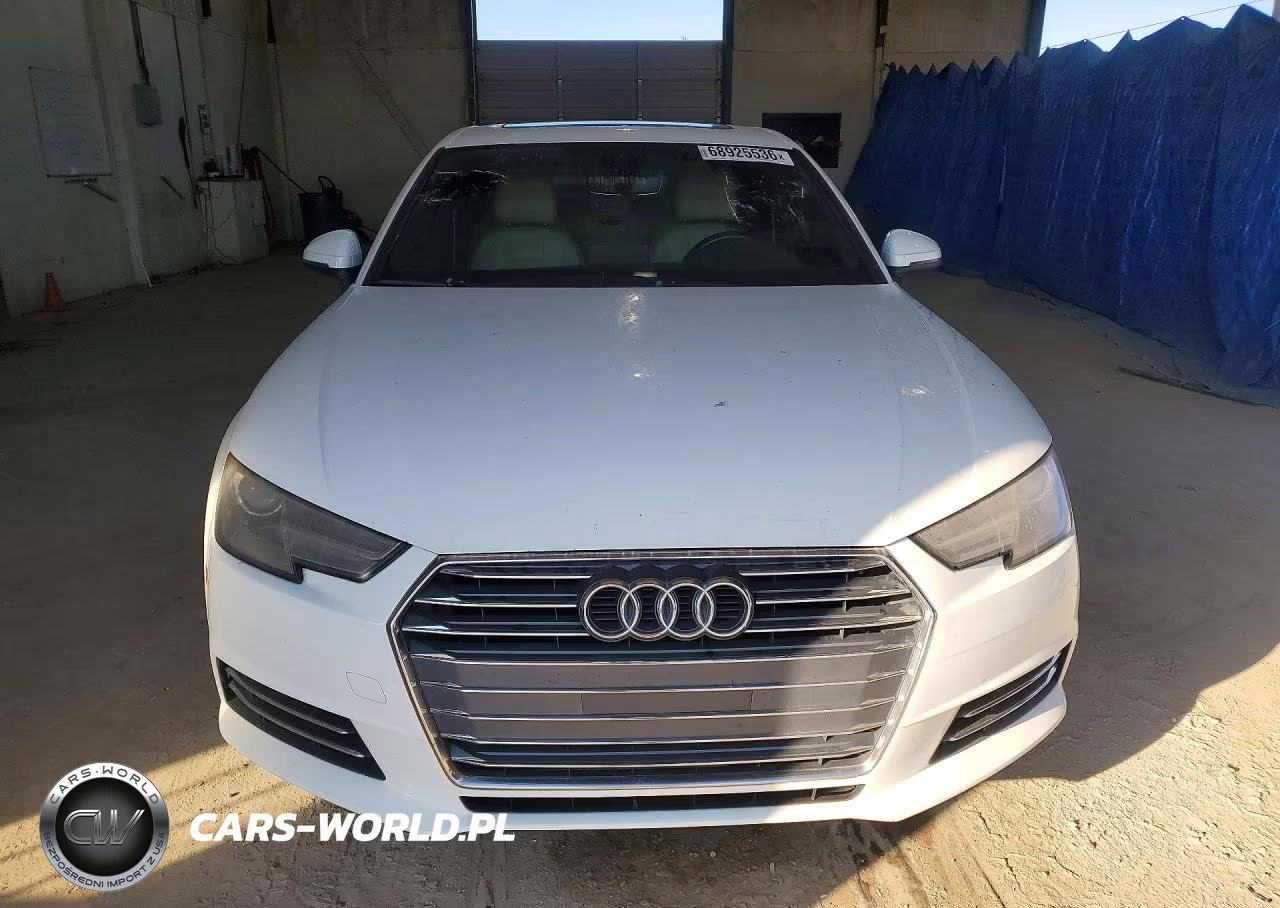 2017 Audi A4 Premium VIN:WAUGNAF43HN058650 - 5
