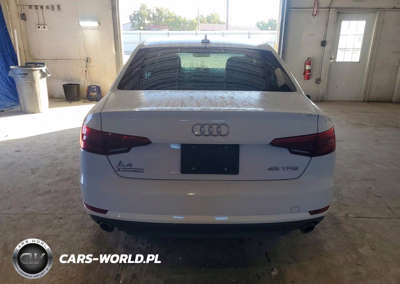 2017 Audi A4 Premium VIN:WAUGNAF43HN058650 - 6