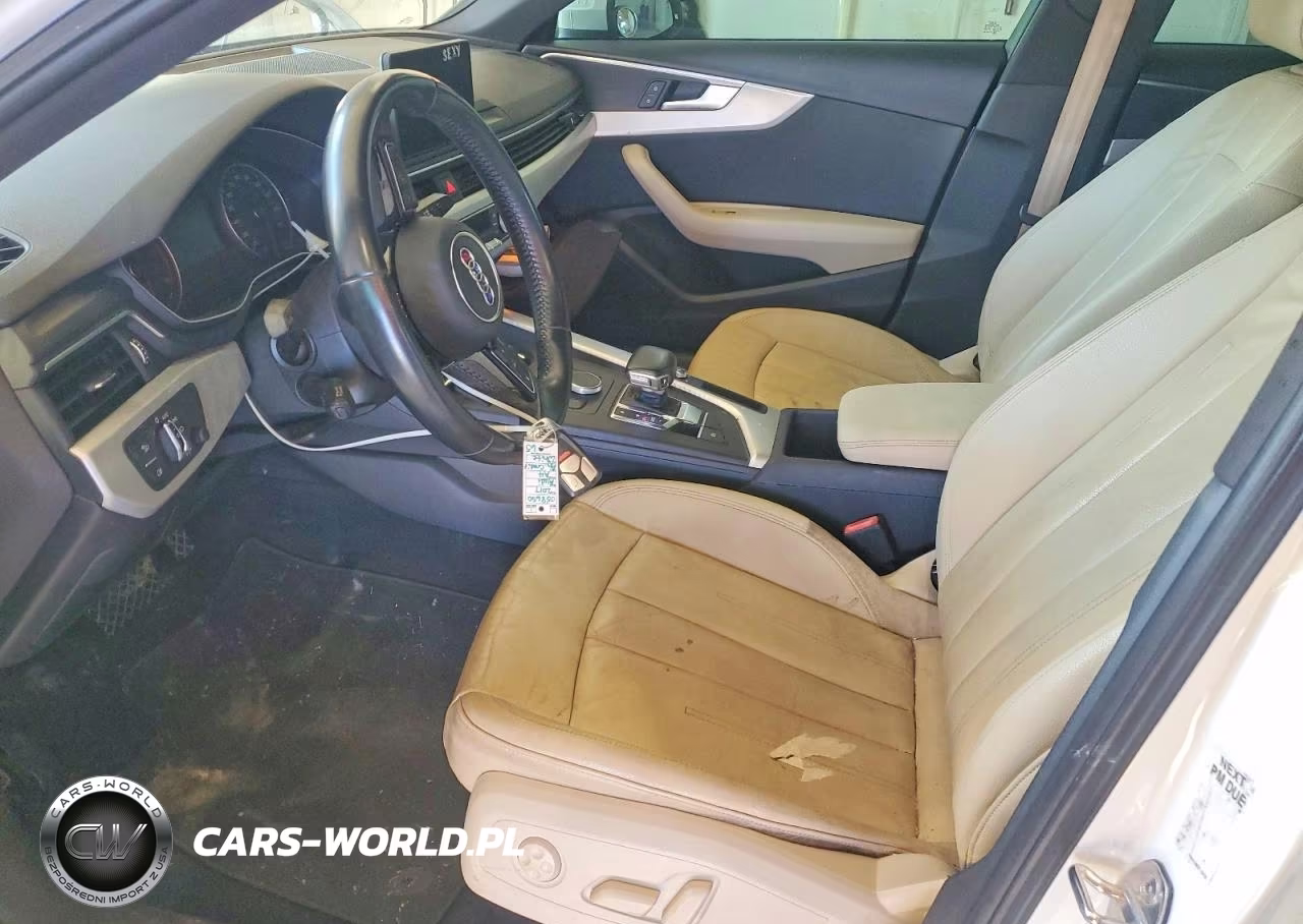 2017 Audi A4 Premium VIN:WAUGNAF43HN058650 - 7