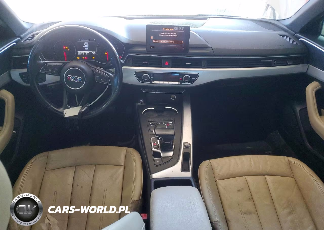 2017 Audi A4 Premium VIN:WAUGNAF43HN058650 - 8