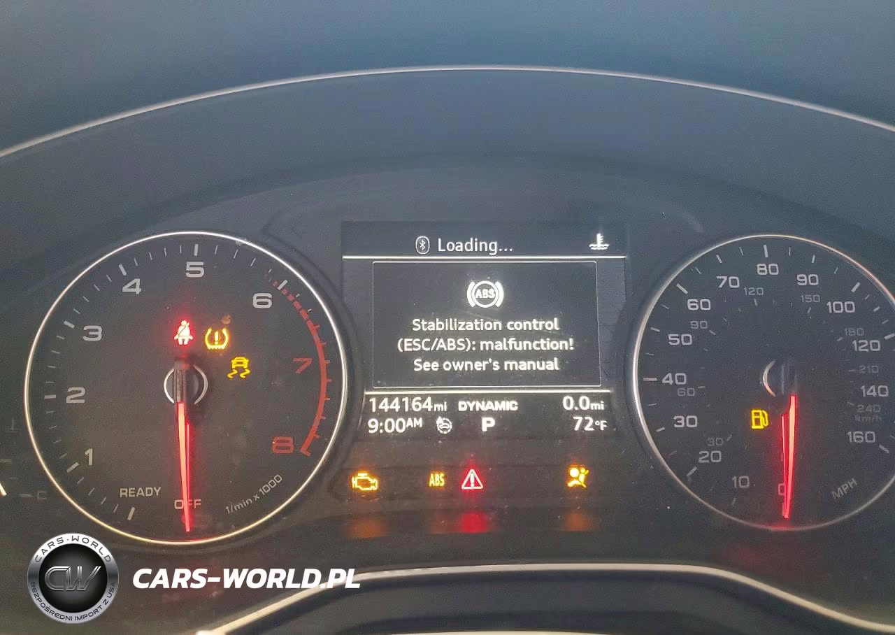 2017 Audi A4 Premium VIN:WAUGNAF43HN058650 - 9