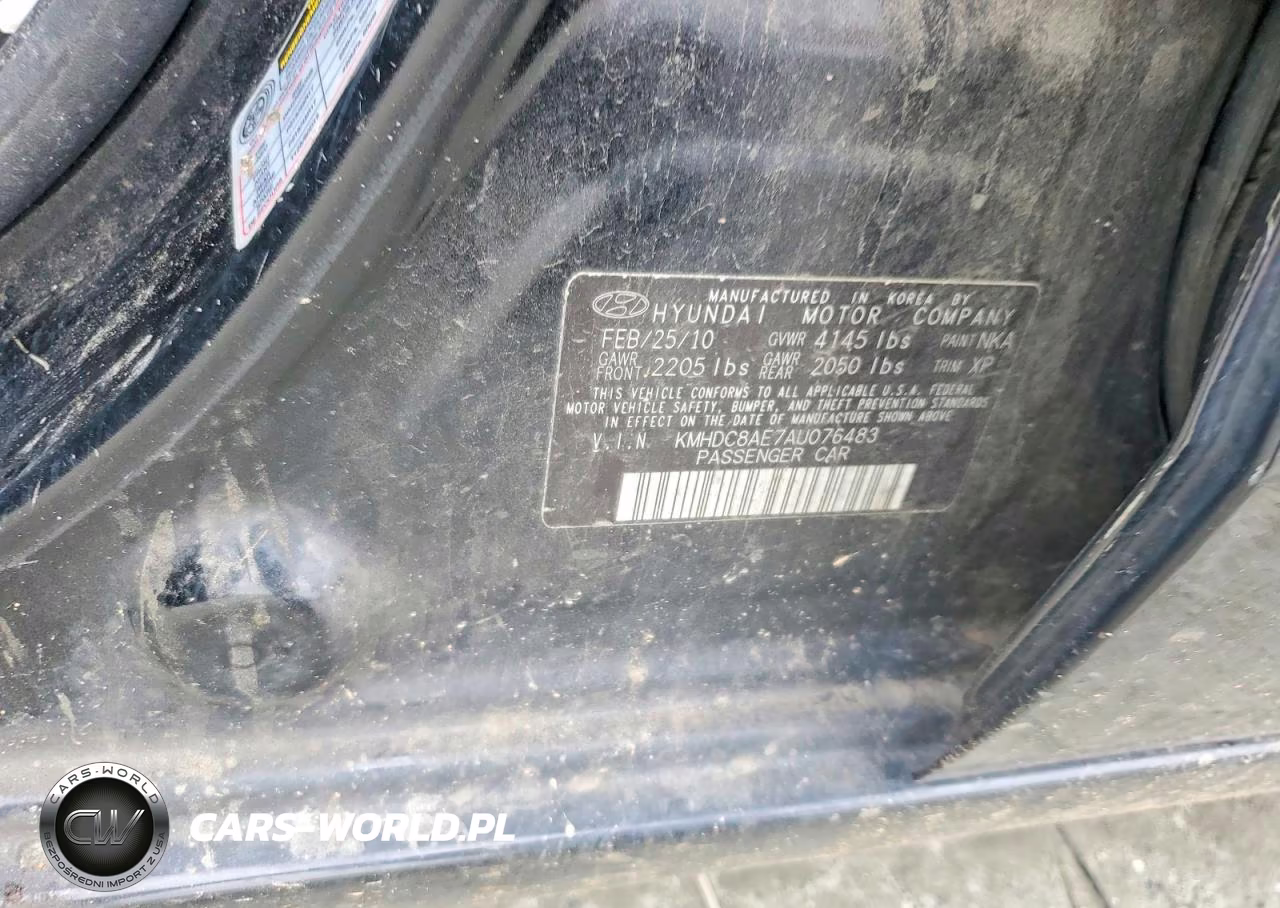2010 Hyundai Elantra Touring Se VIN:KMHDC8AE7AU076483 - 13