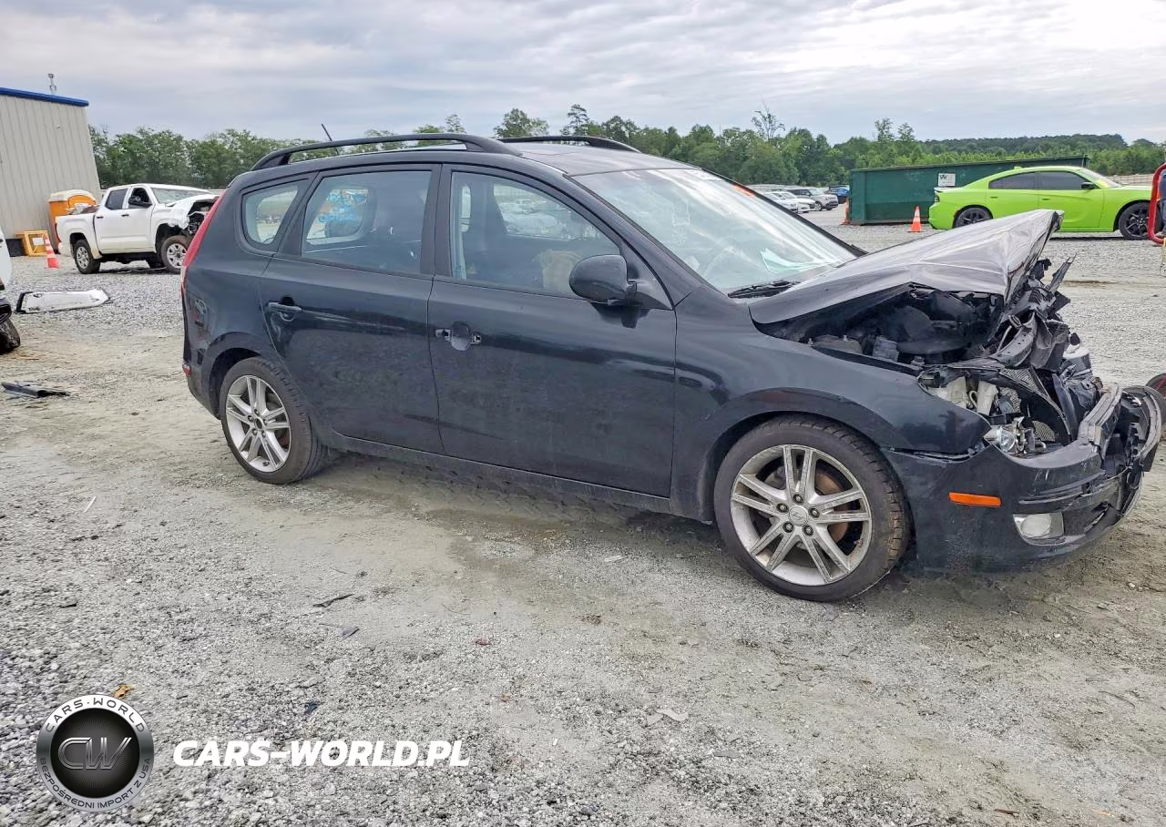 2010 Hyundai Elantra Touring Se VIN:KMHDC8AE7AU076483 - 4