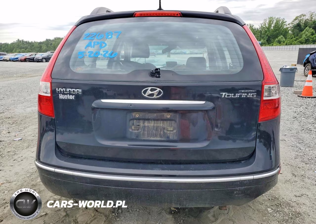 2010 Hyundai Elantra Touring Se VIN:KMHDC8AE7AU076483 - 6