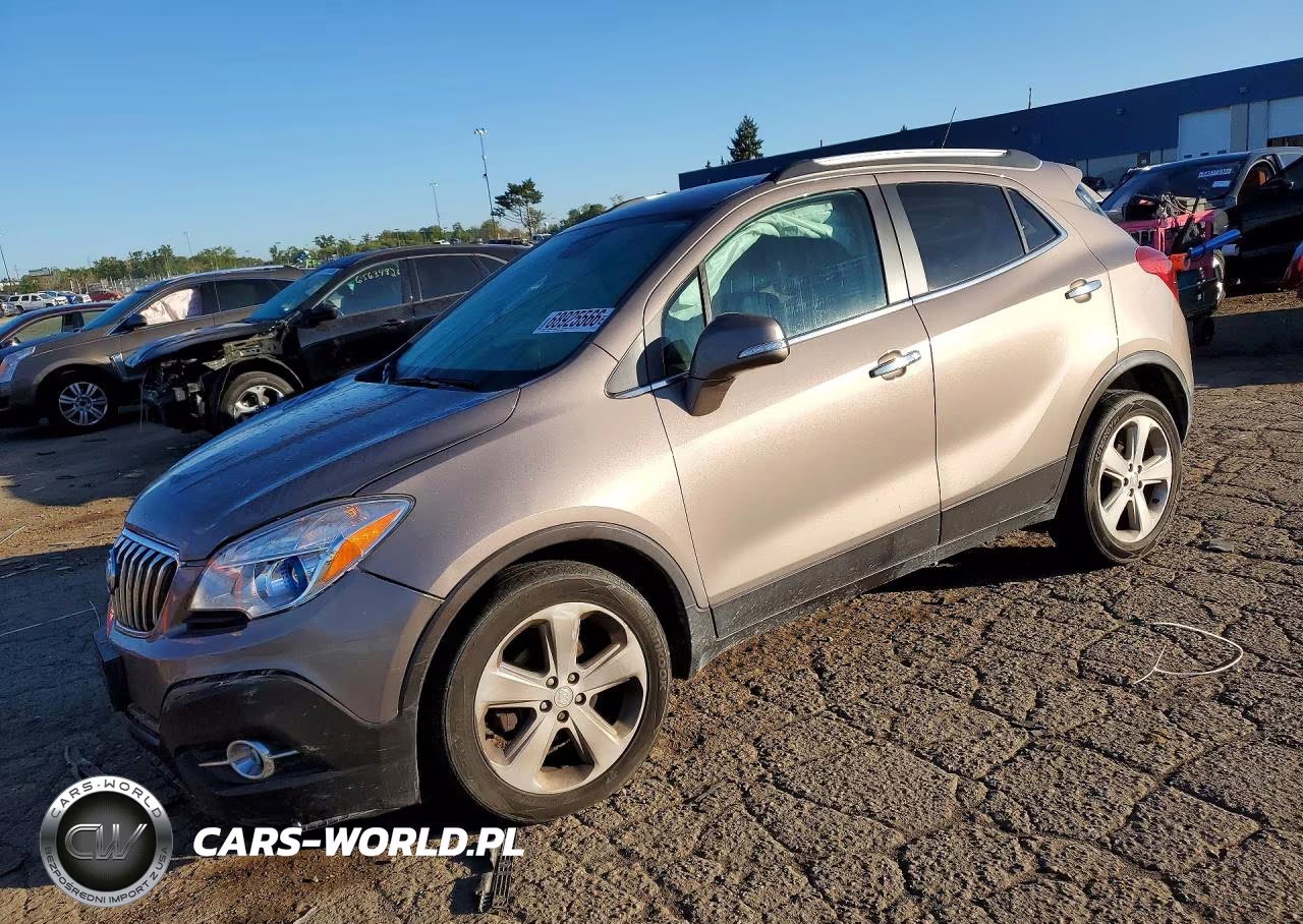2015 Buick Encore Convenience VIN:KL4CJFSB7FB081307 - 1
