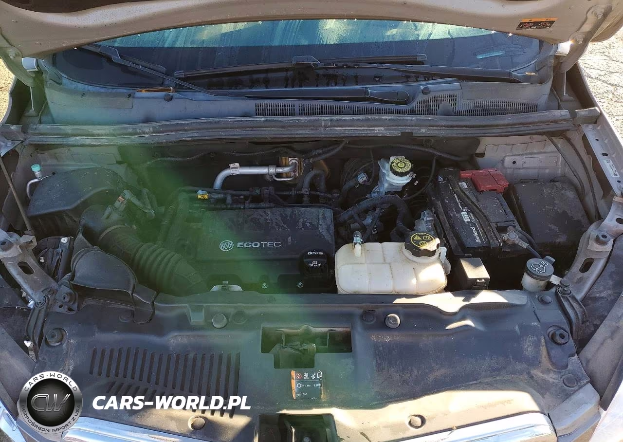 2015 Buick Encore Convenience VIN:KL4CJFSB7FB081307 - 12