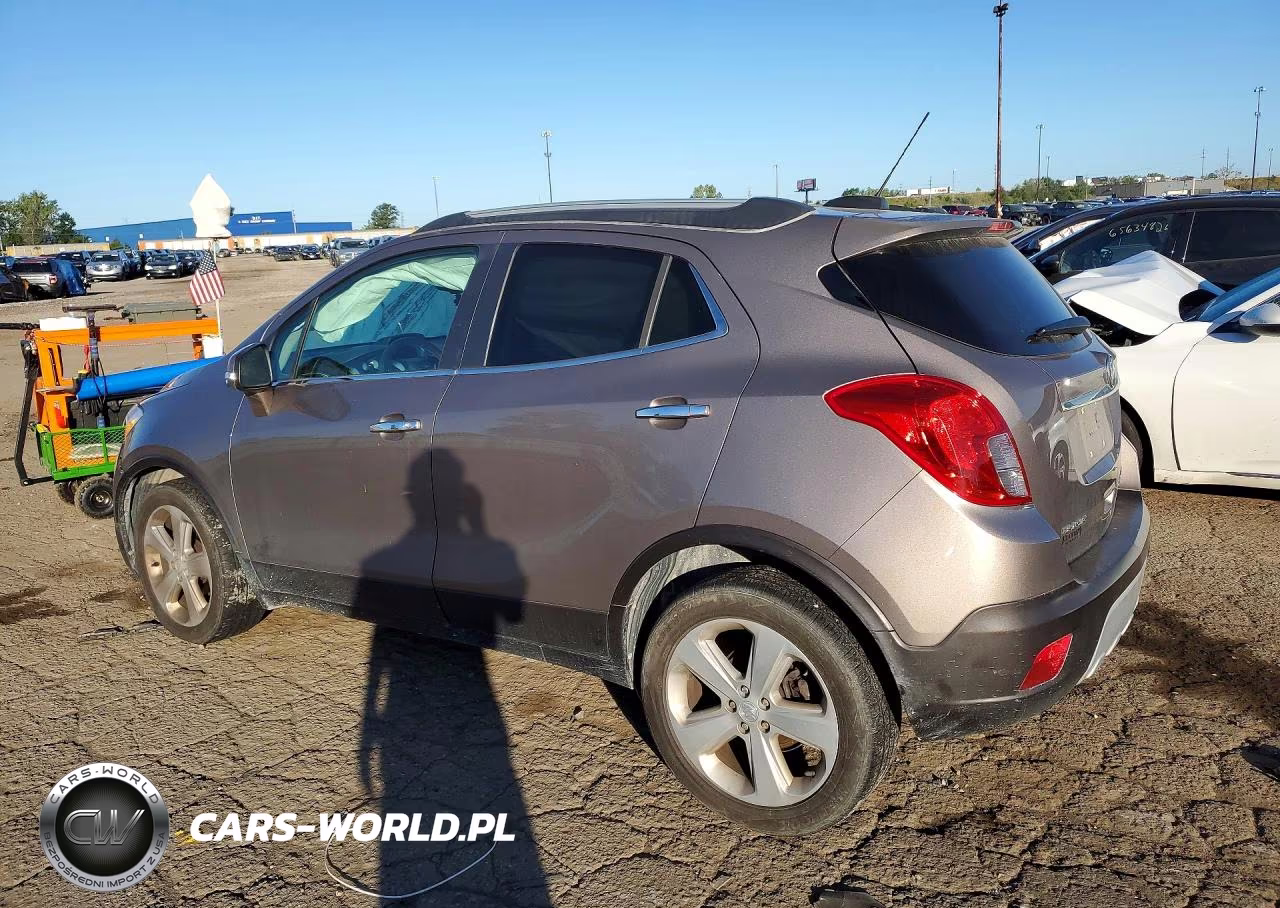 2015 Buick Encore Convenience VIN:KL4CJFSB7FB081307 - 2