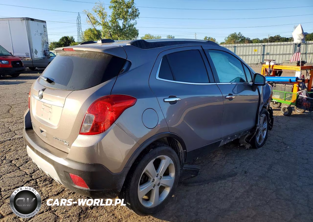2015 Buick Encore Convenience VIN:KL4CJFSB7FB081307 - 3