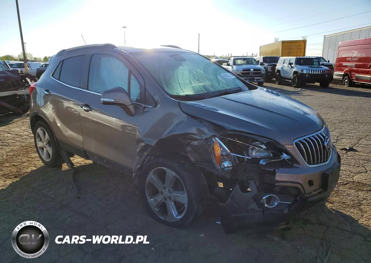 2015 Buick Encore Convenience VIN:KL4CJFSB7FB081307 - 4