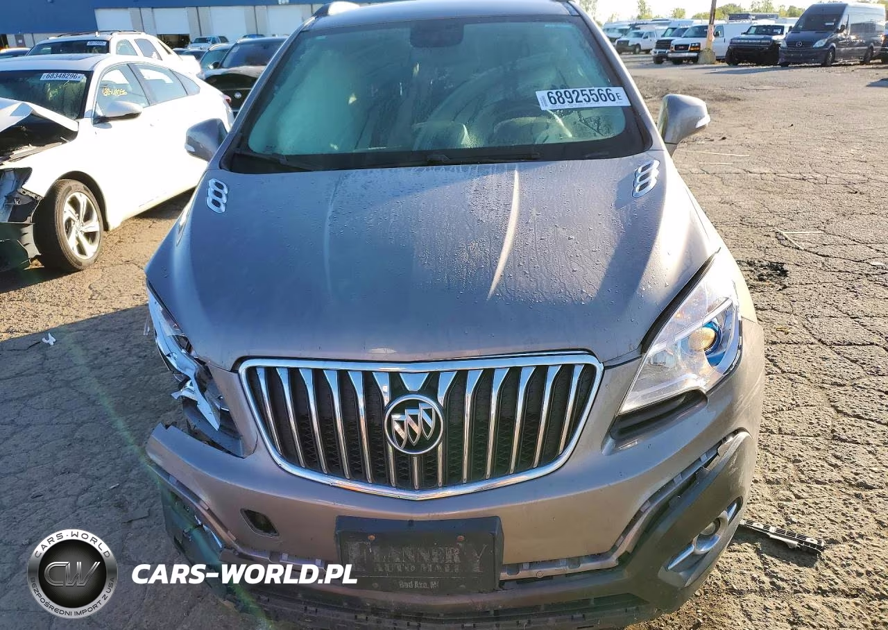2015 Buick Encore Convenience VIN:KL4CJFSB7FB081307 - 5