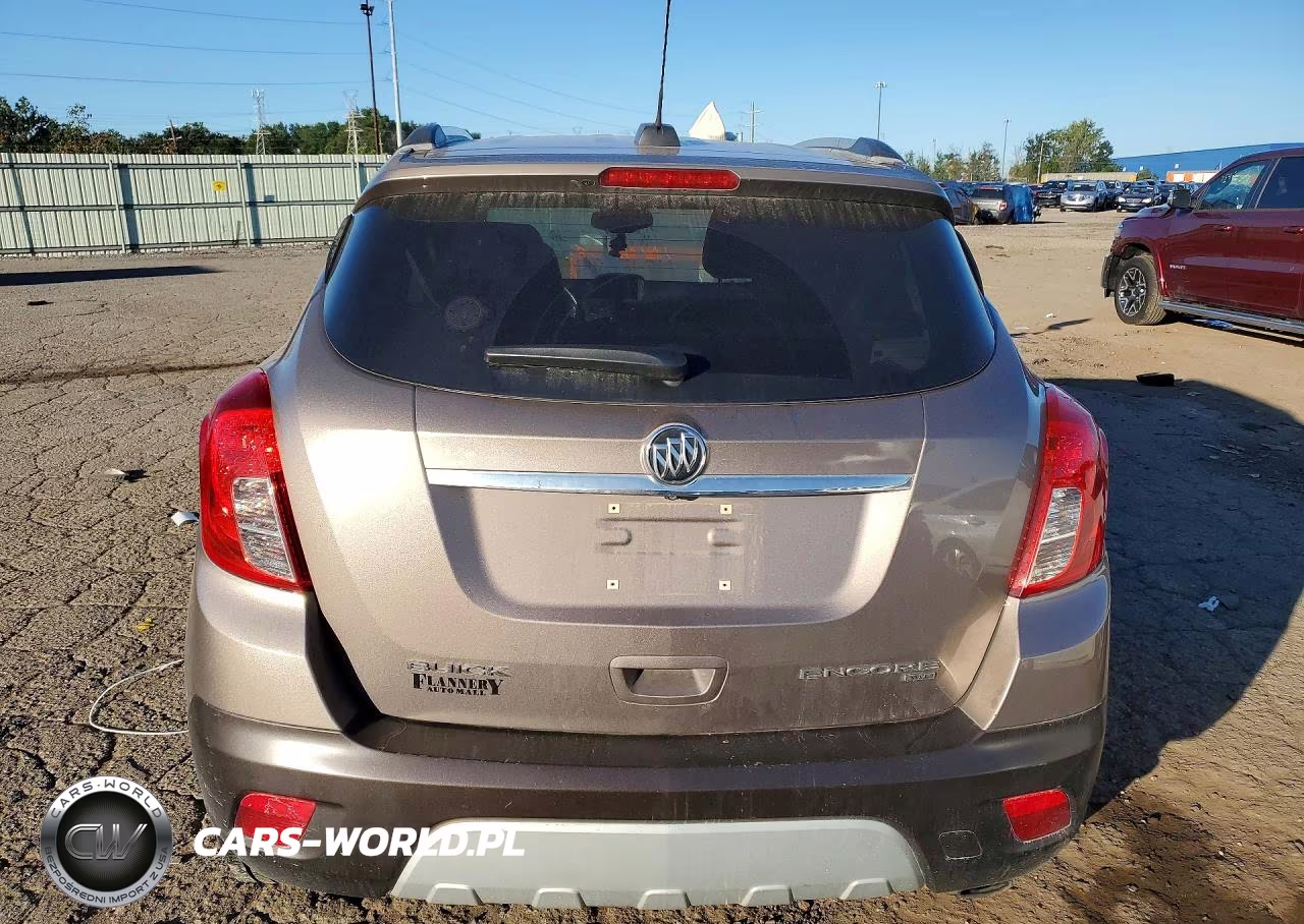 2015 Buick Encore Convenience VIN:KL4CJFSB7FB081307 - 6