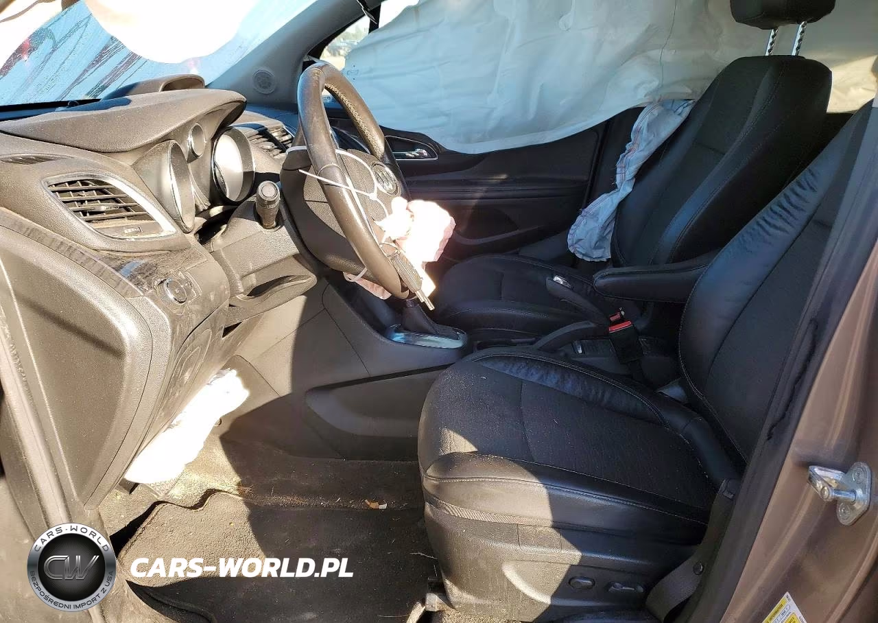 2015 Buick Encore Convenience VIN:KL4CJFSB7FB081307 - 7