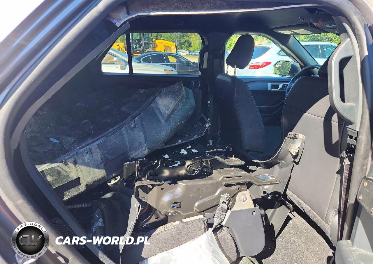 2024 Ford Explorer Police Interceptor VIN:1FM5K8AB8RGA03579 - 10