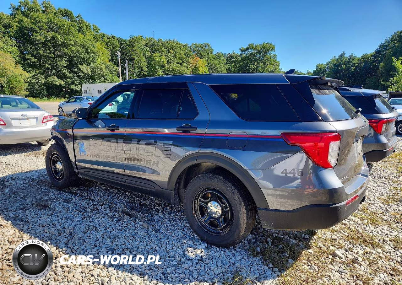 2024 Ford Explorer Police Interceptor VIN:1FM5K8AB8RGA03579 - 2