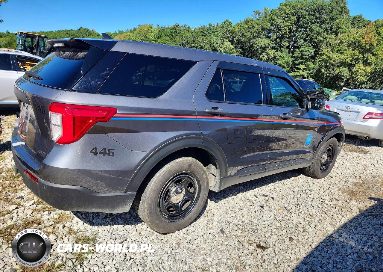 2024 Ford Explorer Police Interceptor VIN:1FM5K8AB8RGA03579 - 3