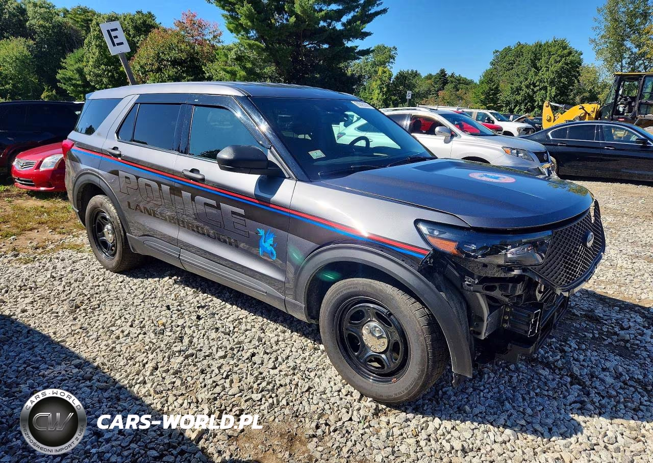 2024 Ford Explorer Police Interceptor VIN:1FM5K8AB8RGA03579 - 4
