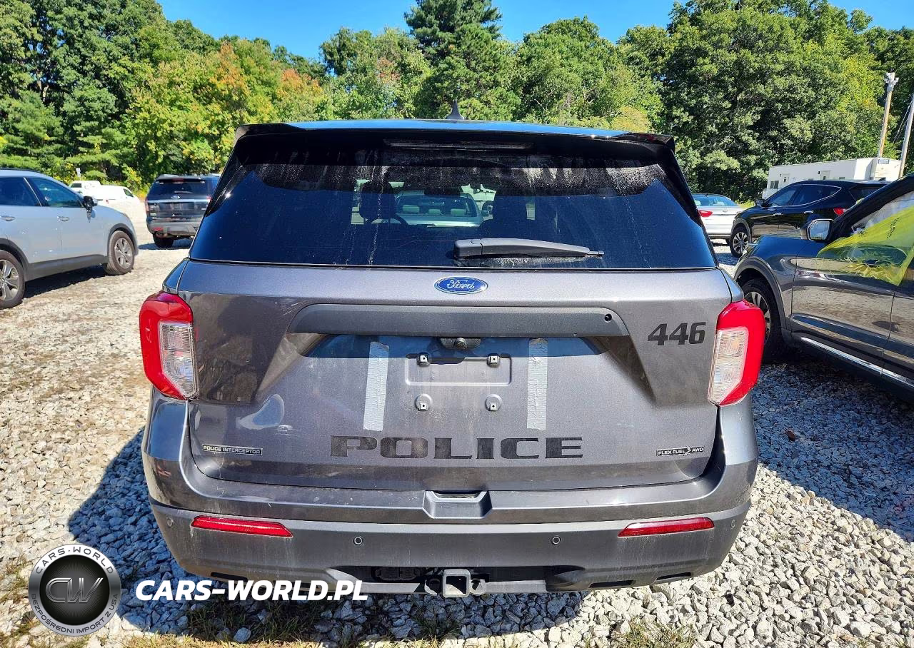 2024 Ford Explorer Police Interceptor VIN:1FM5K8AB8RGA03579 - 6