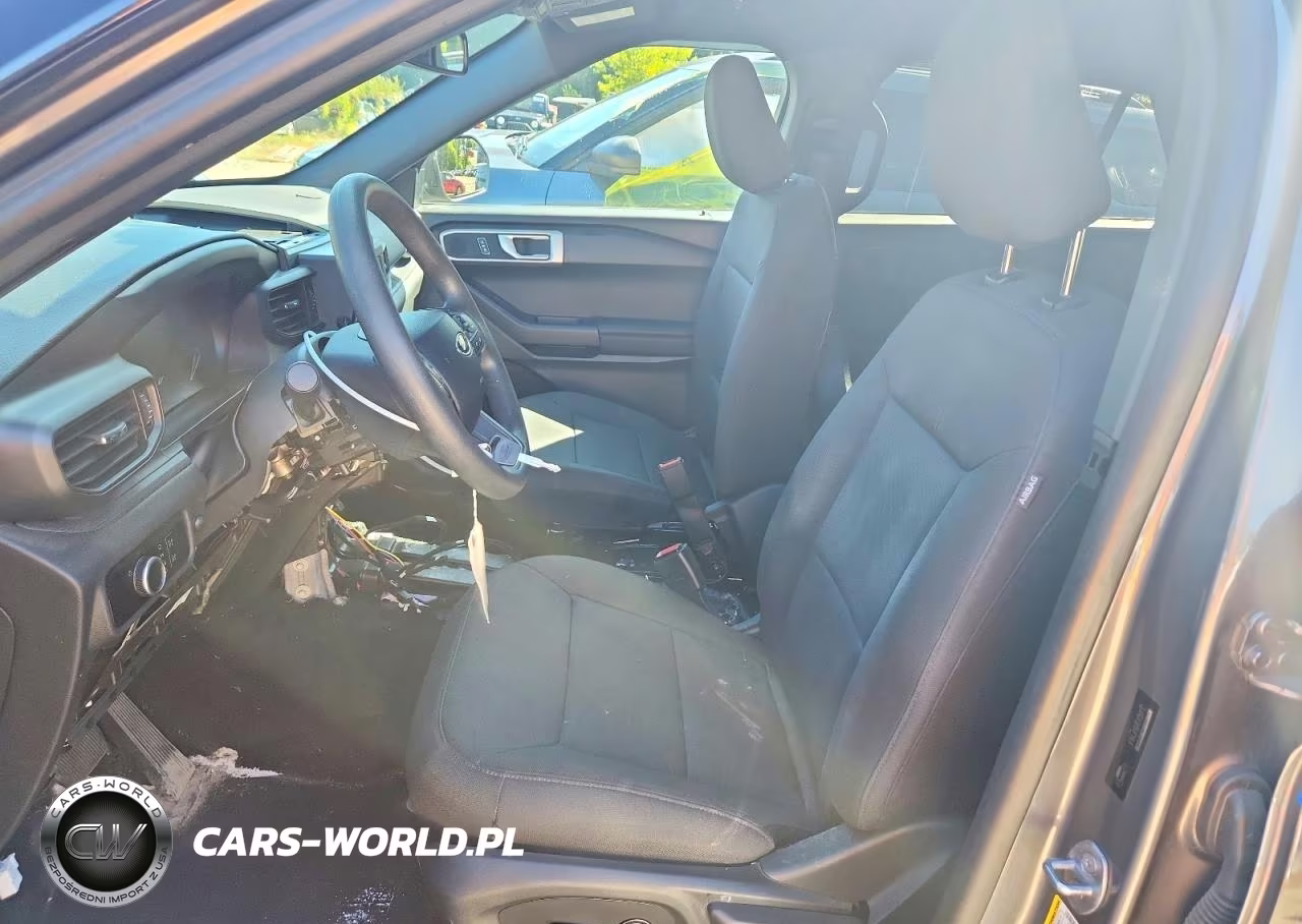 2024 Ford Explorer Police Interceptor VIN:1FM5K8AB8RGA03579 - 7