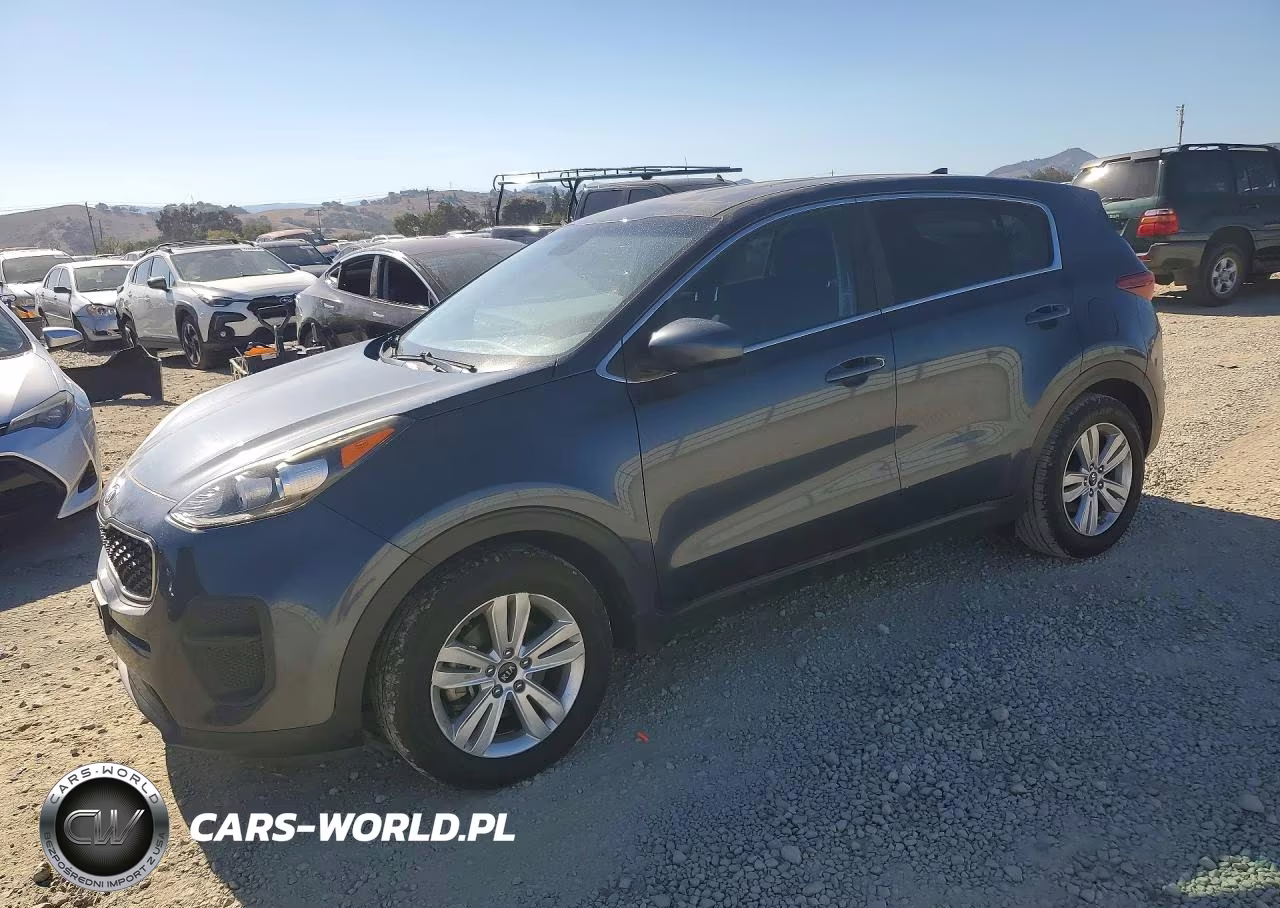 2019 Kia Sportage Lx