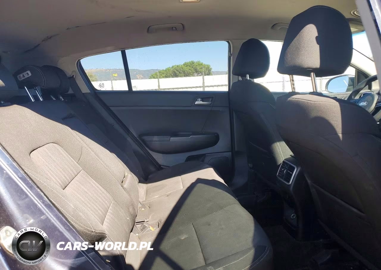 2019 Kia Sportage Lx VIN:KNDPM3AC0K7593995 - 11
